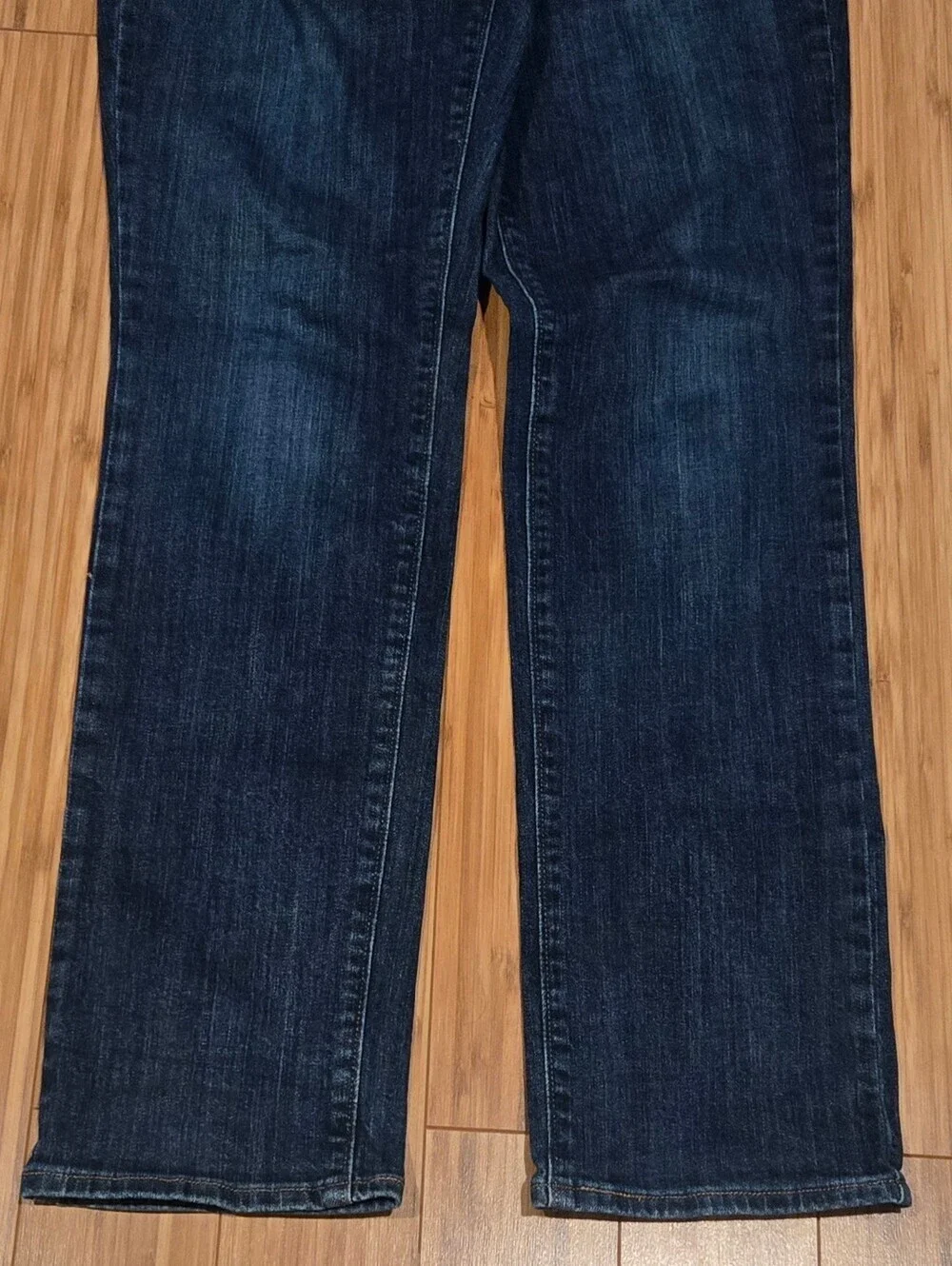 Levis 505 Classic Dark Blue Women's Straight-Leg Jeans